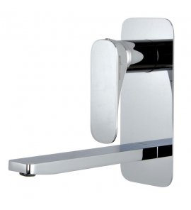 Carlo Frattini Quad Bateria umywalkowa ścienna Chrom F3741VLX5CR.WS