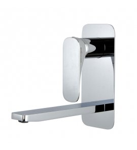 Carlo Frattini Quad Bateria umywalkowa ścienna Chrom F3741VX5CR.WS