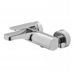 Carlo Frattini Quad Bateria wannowa ścienna bez zestawu natryskowego Chrom F3724/1CR