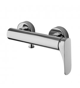 Carlo Frattini Quad Bateria natryskowa ścienna bez zestawu natryskowego Chrom F3735/1CR