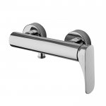 Carlo Frattini Quad Bateria natryskowa ścienna bez zestawu natryskowego Chrom F3735/1CR