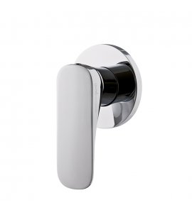 Carlo Frattini Quad Bateria wannowo-natryskowa podtynkowa jednouchwytowa Chrom F3723/1CR