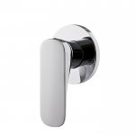 Carlo Frattini Quad Bateria wannowo-natryskowa podtynkowa jednouchwytowa Chrom F3723/1CR