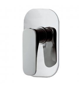 Carlo Frattini Quad Bateria wannowo-natryskowa podtynkowa jednouchwytowa Chrom F3729X1CR