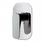 Carlo Frattini Quad Bateria wannowo-natryskowa podtynkowa jednouchwytowa Chrom F3729X1CR