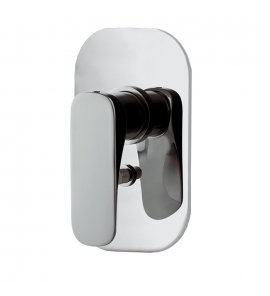 Carlo Frattini Quad Bateria wannowo-natryskowa podtynkowa z 2 przełącznikami wyjść Chrom F3729X2CR