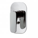 Carlo Frattini Quad Bateria wannowo-natryskowa podtynkowa z 2 przełącznikami wyjść Chrom F3729X2CR