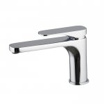 Carlo Frattini Quad Bateria umywalkowa jednouchwytowa Chrom F3721MCR.WS