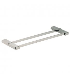 Carlo Frattini Quadra Podwójny wieszak na ręcznik 40 cm Chrom F6021/40CR