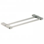 Carlo Frattini Quadra Podwójny wieszak na ręcznik 40 cm Chrom F6021/40CR
