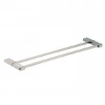 Carlo Frattini Quadra Podwójny wieszak na ręcznik 60 cm Chrom F6021/60CR