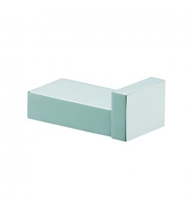 Carlo Frattini Quadra Pojedynczy haczyk na ręcznik Chrom F6024/1CR