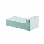 Carlo Frattini Quadra Pojedynczy haczyk na ręcznik Chrom F6024/1CR