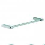 Carlo Frattini Quadra Wieszak na ręcznik 40 cm Chrom F6020/40CR