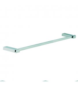 Carlo Frattini Quadra Wieszak na ręcznik 60 cm Chrom F6020/60CR