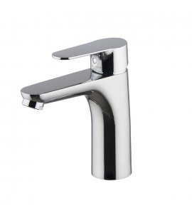 Carlo Frattini Serie 22 Bateria umywalkowa jednouchwytowa Chrom F3831LCR.ES