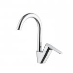 Carlo Frattini Serie 22 Bateria umywalkowa jednouchwytowa Chrom F3841CR.ES