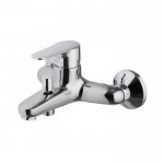 Carlo Frattini Serie 22 Bateria wannowa bez zestawu natryskowego Chrom F3834/1CR