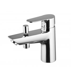 Carlo Frattini Serie 22 Bateria wannowa z przełącznikiem Chrom F3834/9CR