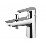 Carlo Frattini Serie 22 Bateria wannowa z przełącznikiem Chrom F3834/9CR