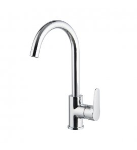 Carlo Frattini Serie 22 Bateria kuchenna z obrotową wylewką Chrom F3837/3CR