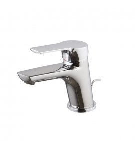 Carlo Frattini Serie 4 Bateria umywalkowa jednouchwytowa z korkiem Chrom F3761CR