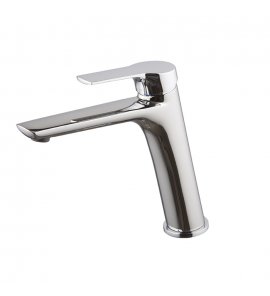 Carlo Frattini Serie 4 Bateria umywalkowa jednouchwytowa z korkiem Chrom F3761LCR