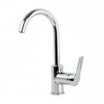 Carlo Frattini Serie 4 Bateria umywalkowa jednouchwytowa z korkiem Chrom F3781WCR