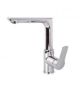 Carlo Frattini Serie 4 Bateria umywalkowa jednouchwytowa z korkiem Chrom F3781FNCR