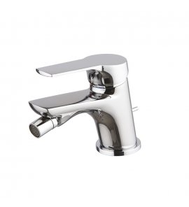 Carlo Frattini Serie 4 Bateria bidetowa jednouchwytowa z korkiem Chrom F3762CR