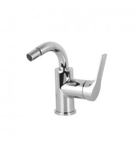 Carlo Frattini Serie 4 Bateria bidetowa jednouchwytowa z korkiem Chrom F3782WCR