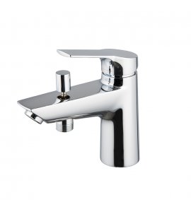 Carlo Frattini Serie 4 Bateria wannowa z przełącznikiem Chrom F3784/9NCR.WS