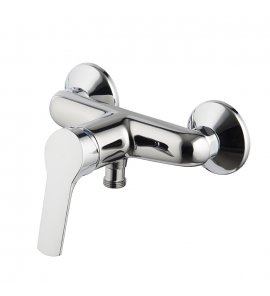 Carlo Frattini Serie 4 Bateria natryskowa bez zestawu natryskowego Chrom F3765/1CR