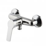 Carlo Frattini Serie 4 Bateria natryskowa bez zestawu natryskowego Chrom F3765/1CR