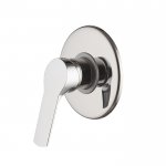 Carlo Frattini Serie 4 Bateria wannowo-natryskowa podtynkowa Chrom F3763/1CR