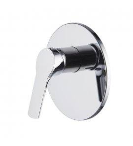 Carlo Frattini Serie 4 Bateria wannowo-natryskowa podtynkowa Chrom F3769X1CR