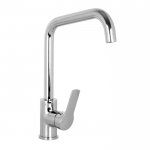 Carlo Frattini Serie 4 Bateria kuchenna z obrotową wylewką Chrom F3767/1RCR