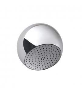 Carlo Frattini Sfera Deszczownica ścienna Ø 200 mm Chrom F2340CRC