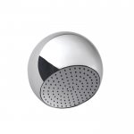 Carlo Frattini Sfera Deszczownica ścienna Ø 200 mm Chrom F2340CRC
