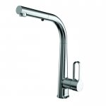 Carlo Frattini Skinny Bateria kuchenna z obrotową wylewką Chrom F7026CR