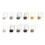 Carlo Frattini So Bateria umywalkowa z dwoma regulatorami Chrom F3171BCR