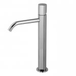 Carlo Frattini So Bateria umywalkowa jednouchwytowa wysoka Chrom F3181/HCR