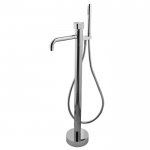 Carlo Frattini So Bateria wannowa podłogowa Chrom F3184/4CR