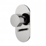 Carlo Frattini So Bateria wannowo-natryskowa podtynkowa z 2 przełącznikami wyjść Chrom F3189X2CR