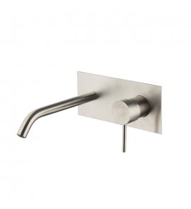 Carlo Frattini Spillo Steel Bateria umywalkowa podtynkowa Stal nierdzewna F3081LX5INOX