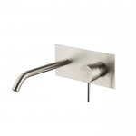 Carlo Frattini Spillo Steel Bateria umywalkowa podtynkowa Stal nierdzewna F3081LX5INOX