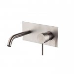 Carlo Frattini Spillo Steel Bateria umywalkowa podtynkowa Stal nierdzewna F3081X5INOX