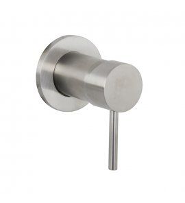 Carlo Frattini Spillo Steel Bateria jednouchwytowa wannowo-natryskowa podtynkowy Stal nierdzewna F3073INOX