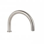 Carlo Frattini Spillo Steel Wylewka nablatowa 230 mm Stal nierdzewna F2943INOX