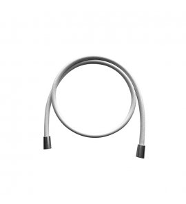 Carlo Frattini Spillo Steel Elastyczny wąż w oplocie Biały/Stal nierdzewna F2957BINOX